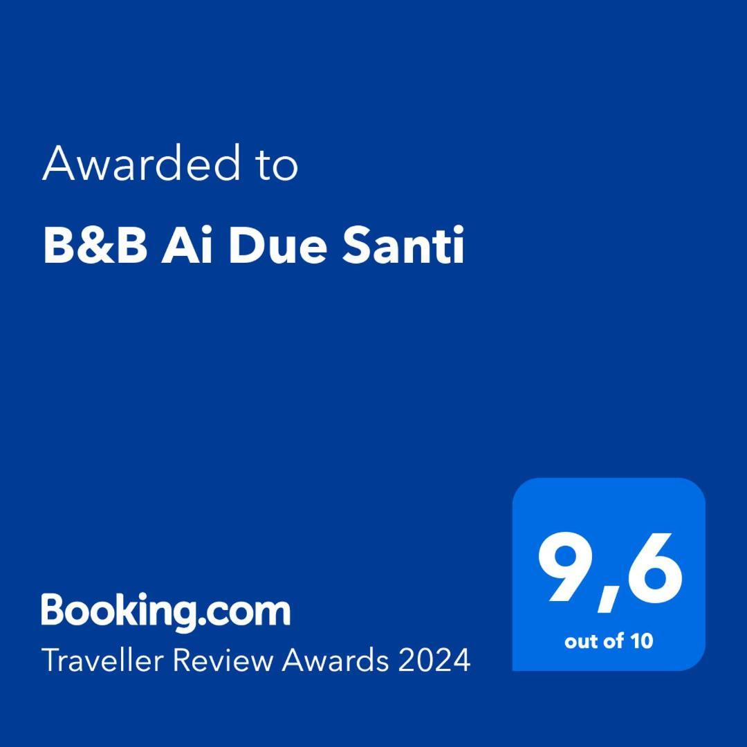 B&B Ai Due Santi Lecce Exterior foto