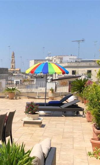 B&B Ai Due Santi Lecce Exterior foto